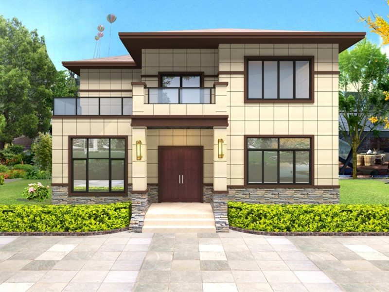 轻钢别墅户型设计图 轻钢别墅户型设计图