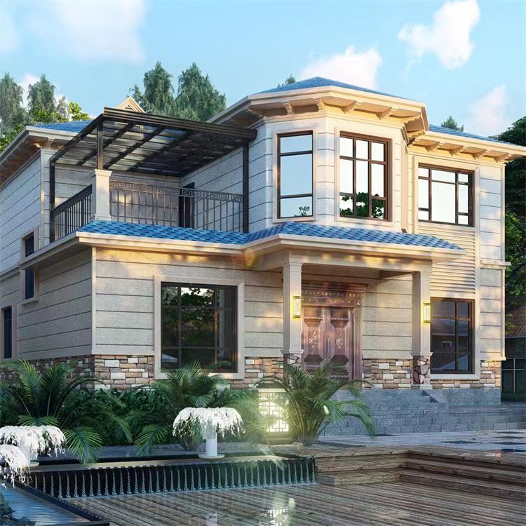 Can light steel villas work in the cold regions of Northeast China?