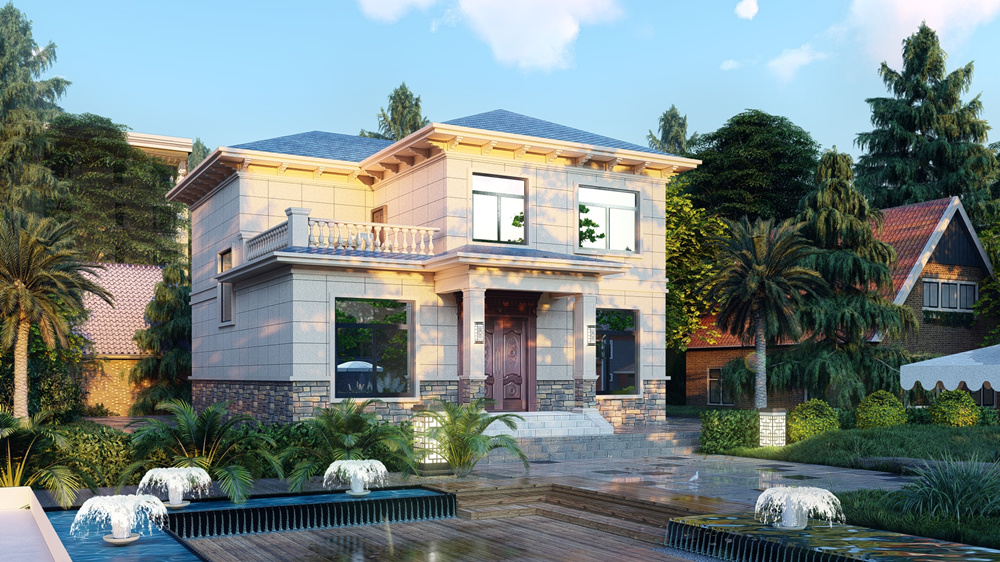 How is the cold resistance and insulation performance of light steel villas?