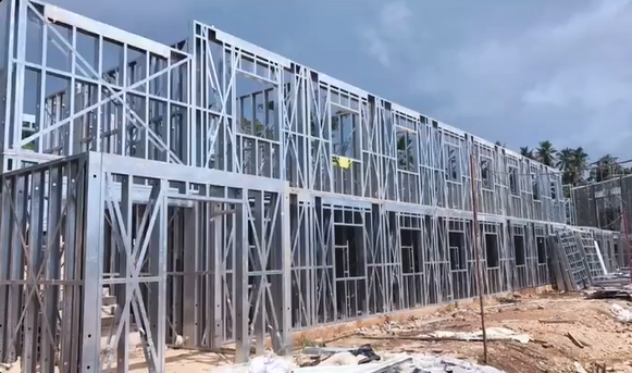 American Standard Light Steel Frame Structure（1）