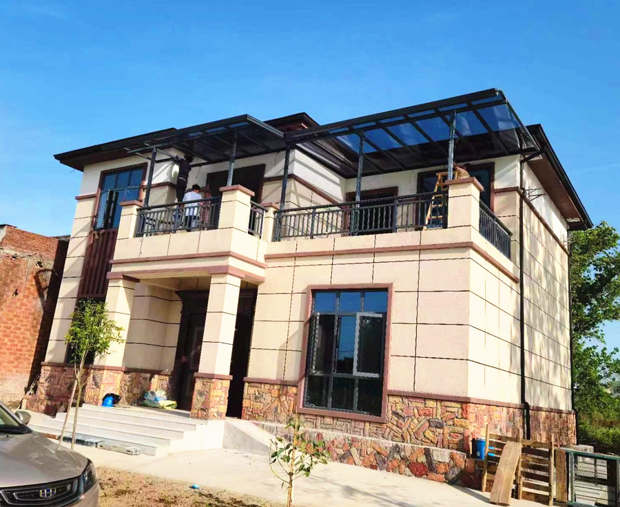 How is the sound insulation effect of light steel villas?